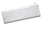 IP68 Washable Medical Sealed Keyboard USB 110 Keys With ON OFF Backlight Button