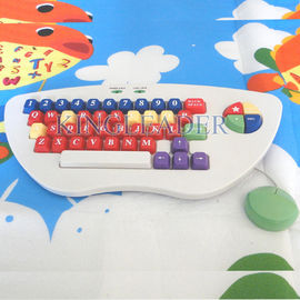 Koruma önleyici veya açma kapama anahtarlı K-800 çocuk klavyesi