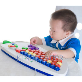 Yıkanabilir ve su basıncına dayanıklı çocuklar renkli klavye K-800