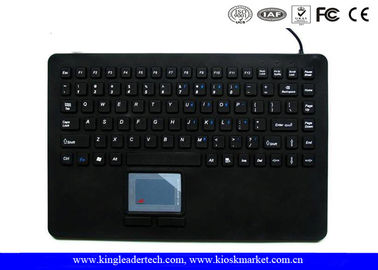 Laptop Win7 için Siyah Touchpad Uyumlu Taşınabilir USB Klavye