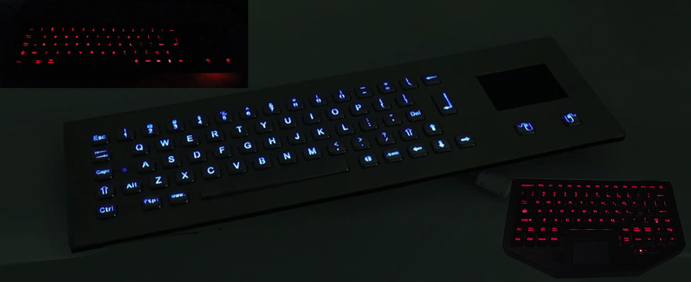 Işıklı Metal klavye