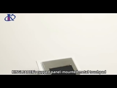 Panel montajı metal paslanmaz çelik dokunma paneli