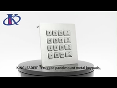 Paslanmaz Çelik Endüstriyel Sayı Klavyesi Vandal Erişim Kontrol Sistemi için Yüksek Direnci