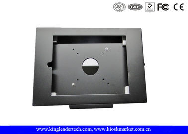satın al 9.7 inç iPad Kiosk Muhafaza Standı Kamera Deliği Açığa Maruz Kaldı online manufacture
