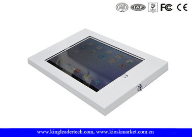 satın al Vesa Kilitlenebilir Ipad Kiosk Standı Toz Kaplama Soğuk Haddelenmiş Çelik online manufacture