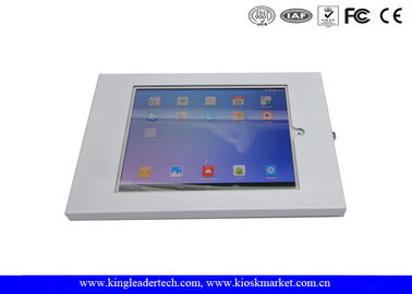 satın al Tam Metal Ceket Ipad Kiosk Standı Anahtar Kilitleme Aksesuarları ile 9.7 İnç Tabletler online manufacture