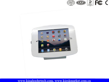 satın al IPad Mini Beyaz iPad Kiosk Yer Standı Kilitlenebilir Duvar Montajı ve Masaüstü online manufacture