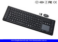 Customized Wireless Silicone Keyboard , Featuring F1 ~ F12 Function Keys