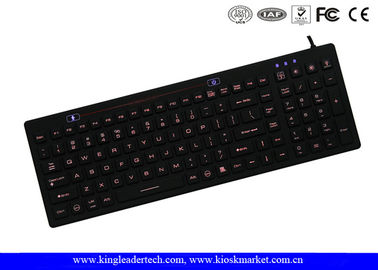satın al Açma / Kapama Anahtarı Fonksiyon Tuşları ile IP68 Arkadan Aydınlatmalı Silikon Klavye online manufacture