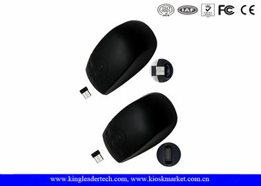satın al Lazer İşaretleyici ile Siyah Mini USB Alıcı Silikon 2.4 GHz Suya Dayanıklı Kablosuz Fare online manufacture