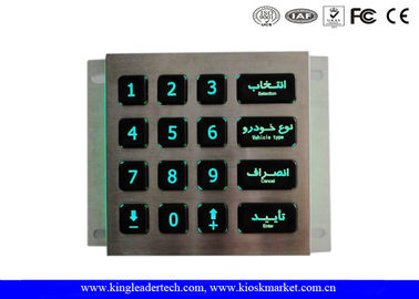 satın al Özel Yerleşim Aydınlatmalı Tuş Takımı, Yeşil Arkadan Aydınlatmalı ve Matrix 4x4 ile online manufacture