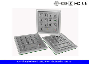 satın al Dış Mekan Erişim Sistemi için IP65 Metal Korumalı Endüstriyel Tuş Takımı online manufacture