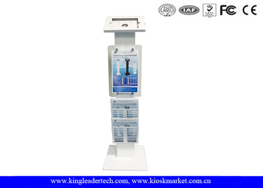satın al Logo Paneli Broşür Raflı Kilitlenebilir Kiosk Bağlantısız Güvenli Ipad online manufacture