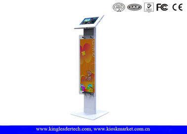 satın al Halka Açık Ekran, Anti Theft Ipad Kiosk Standı, Logo Paneli, Sağlam Metal ile Standlar online manufacture