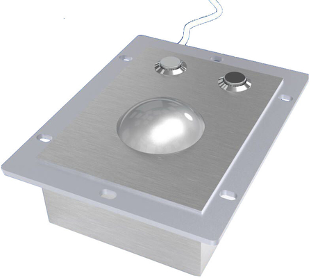 satın al Paslanmaz Çelik Sağlam Endüstriyel Trackball Mouse Suya Dayanıklı online manufacture