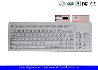 satın al F1 ~ F12 Fonksiyon Tuşları Olan IP67 Kablosuz Silikon Klavye online manufacture
