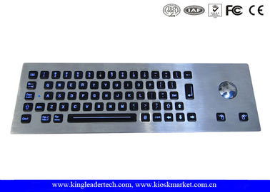 satın al Arka Aydınlatma Panel montajı sağlam tuş takımı Metal 65 tam seyahat tuşları, entegre Trackball online manufacture