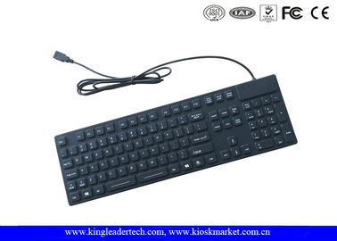 satın al Sayısal bölümlü özelleştirilebilir USB tıbbi kalite klavye Silikon online manufacture