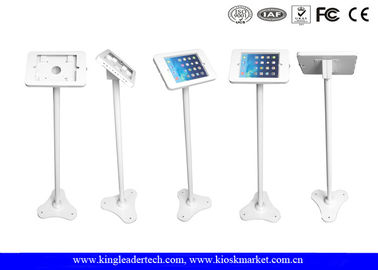 satın al Elegant Ipad Kiosk Standı, ticaret fuarı / halka açık olay için tablet ekran standı online manufacture