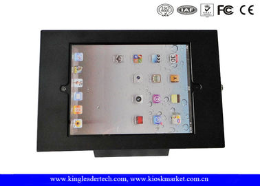satın al Mat Siyah Soğuk Haddelenmiş Çelik Ipad Kiosk Standı Kilitli ve Anahtarlı, Özelleştirme online manufacture
