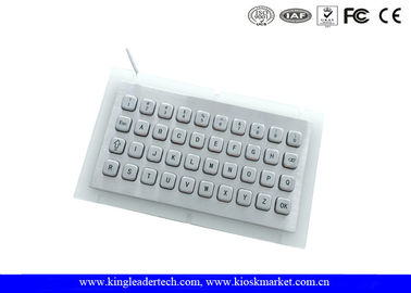 satın al Self Servis Terminali için Vandal Proof IP65 Mini USB Tam Metal Klavye online manufacture