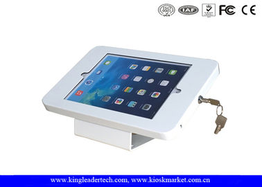 satın al VESA Masaüstü IPad Muhafaza Standı Toz Boyalı Hırsızlığa Dayanıklı online manufacture