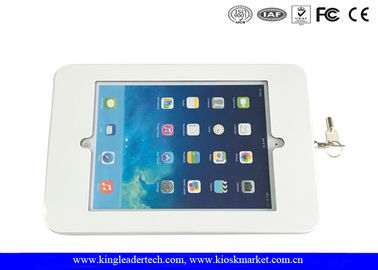 satın al Sağlam Metal Tutucu ile Beyaz veya Matt Siyah Ipad Kiosk Stand Kılıfı online manufacture
