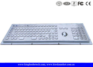 satın al 103 Tuşlu Trackball Rakam Tuşlu Sağlam Metal Klavye İşlev Tuşları online manufacture