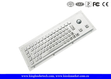 satın al Entegre İztopu ile Sağlam Suya Dayanıklı Endüstriyel Bilgisayar Klavyesi online manufacture