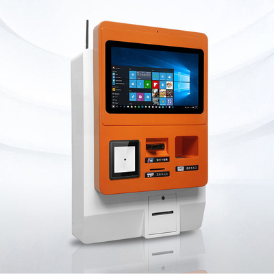 satın al Yerden Tasarruf Sağlayan Duvara Monte Dokunmatik Kiosk 11 