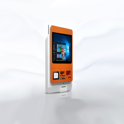 satın al LCD Portre Ekranı Duvara Monte Dokunmatik Ekran Kiosk Metal Sağlam Çelik Kasa online manufacture