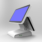 Windows Android Stylish Light-weighted Touchscreen POS Terminal with Two Screens