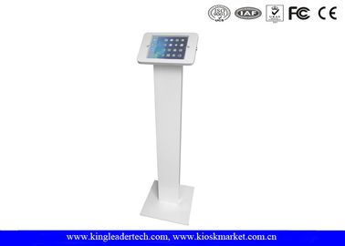 satın al Çekilişler İçin Sağlam Kilitlenebilir Yuvarlak Köşe Ipad Kiosk Standı online manufacture