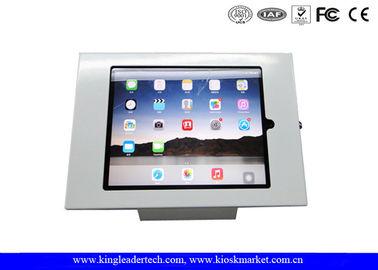 satın al Hırsızlığa Dayanıklı Tablet Ekran Standı Boya Kaplama FCC Duvara Monte Kiosk Muhafazaları online manufacture