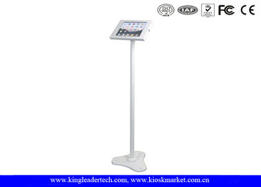 satın al kurcalamaya dayanıklı Android Tablet Kiosk Toz Boyalı Çelik Şık Tablet Kiosk Standı online manufacture