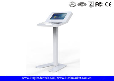 satın al Sağlam Metal Klavye ile Kişiselleştirilmiş Basit Bilgi Kiosk Dokunmatik Ekran online manufacture