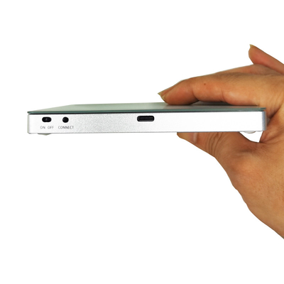 satın al Kablosuz 2.4G Bağımsız Dokunmatik Yüzey Süper İnce USB Donanım Kilidi Medikal Fare online manufacture
