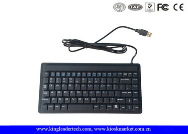 satın al IP68 Su Geçirmez 87 Keys Süper İnce Silikon Klavye ile Fonksiyon Tuşları online manufacture