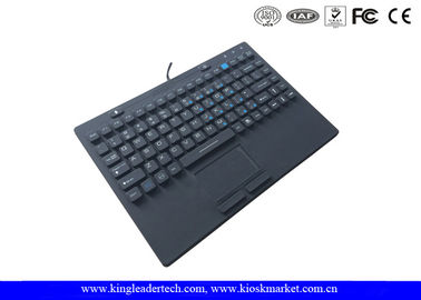satın al Özelleştirilmiş Düzen 87keys Dahili Dokunmatik Yüzey Açık / Kapalı Anahtarı Su Geçirmez Klavye online manufacture