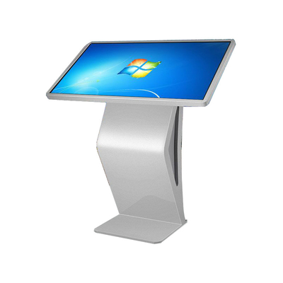 satın al 32 inç TFT LCD ve Kızılötesi dokunmatik ekrana sahip şık, ayaklı kiosk online manufacture