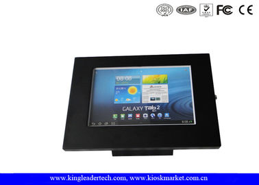 satın al Matt Black Ipad Kiosk Standı Samsung için Engelsiz Tablet Kiosk Muhafazası online manufacture