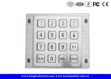satın al Sağlam Panel Masası Köşk 4 4 Metal Tuş Takımı 16 Düz Tuşlar, Pin Konnektörlü online manufacture