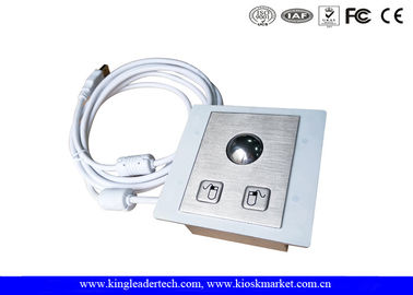 satın al Aşınmaya Dayanıklı Endüstriyel Trackball Mouse 304 Paslanmaz EMC online manufacture