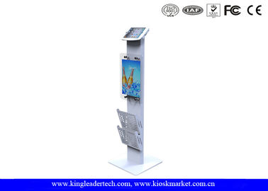 satın al Mini Güvenli Ipad Kiosk Standı Kilitlenebilir, Ipad Ekran Standı Broşür Rafı online manufacture