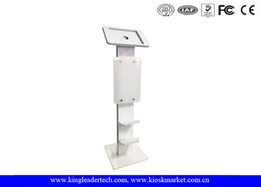 satın al Logo Panel Tablet Kiosk Ayaklı Ayaklı Ayakkabılıklı Stand online manufacture