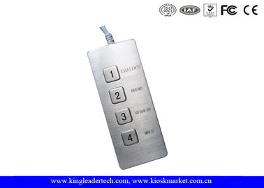satın al Masaüstü Mini Fonksiyonel Paslanmaz Çelik Keypad Usb Konnektör, Özel Düzeni online manufacture