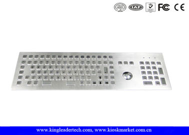 satın al Entegre Optik İztopu ile Sağlamlaştırılmış Endüstriyel Metal Paslanmaz Çelik Klavye online manufacture
