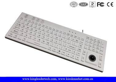 satın al IP68 106 Klavyeli Suya Dayanıklı Silikon Klavye, İztoprakında ve Arka Işıkta Dahili online manufacture