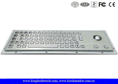 satın al Kiosk Klavye Ve İşaretleme Devise ile Trackball Klavye Paslanmaz Çelik online manufacture