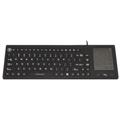 satın al IP68 Yıkanabilir Tıbbi Hastane Klavyesi 2'de 1 dokunmatik panel ve Numara Kılavuzu ile online manufacture